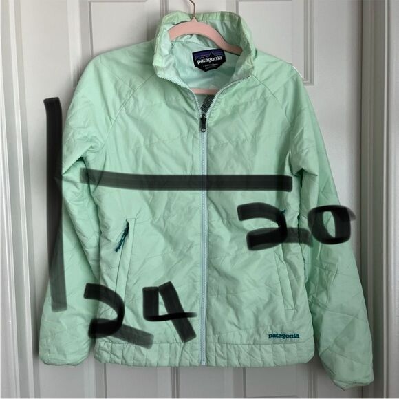 Patagonia Women's Mint Green Jacket Small - Picture 12 of 12